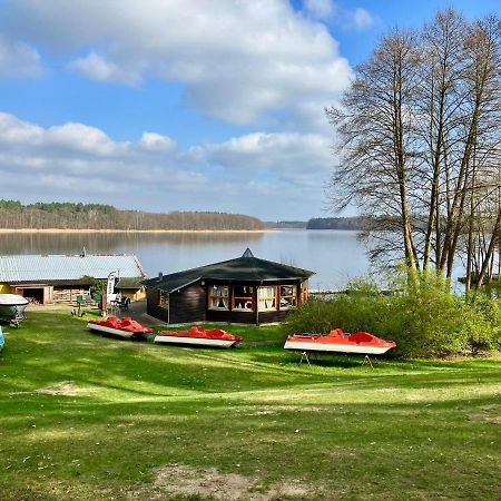 Haus Am Luebbesee Templin Exteriör bild