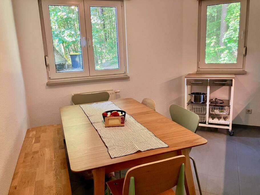 Haus Am Luebbesee Templin Exteriör bild