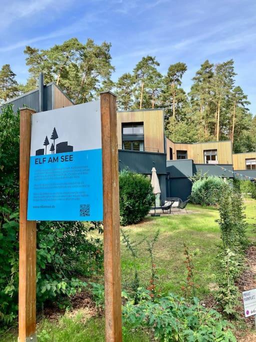 Haus Am Luebbesee Templin Exteriör bild