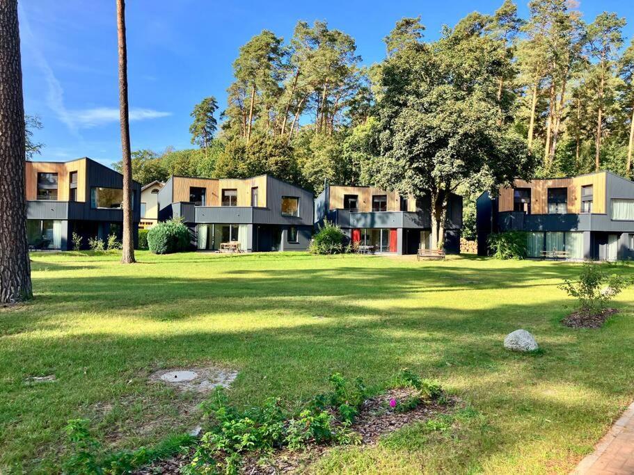 Haus Am Luebbesee Templin Exteriör bild