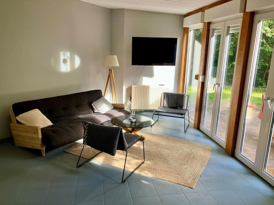 Haus Am Luebbesee Templin Exteriör bild