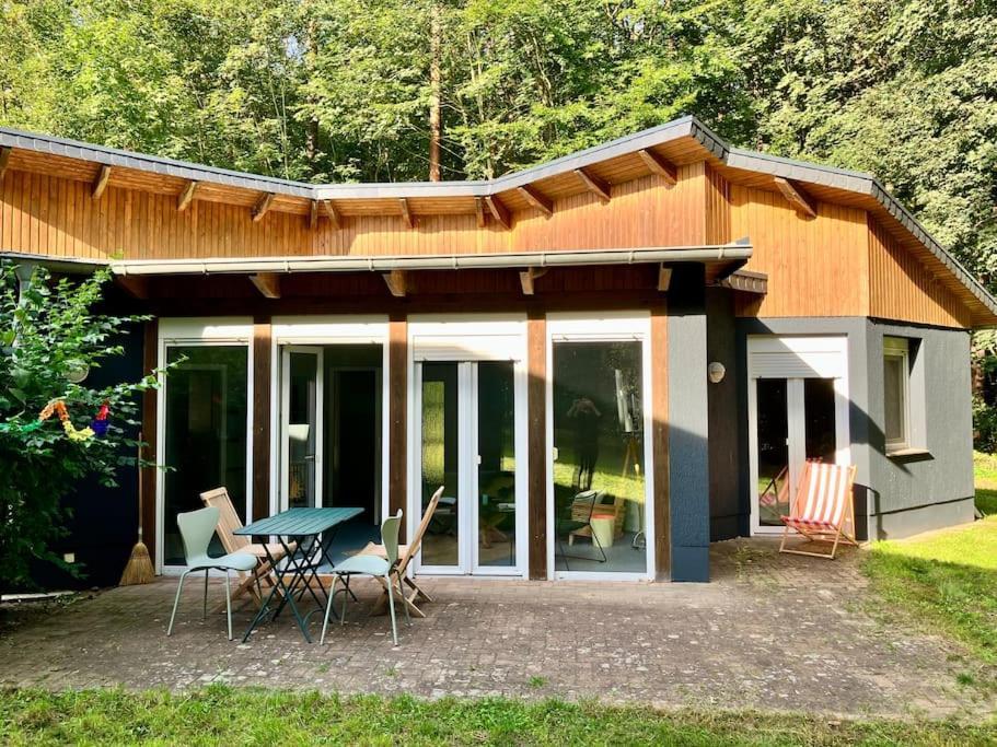 Haus Am Luebbesee Templin Exteriör bild