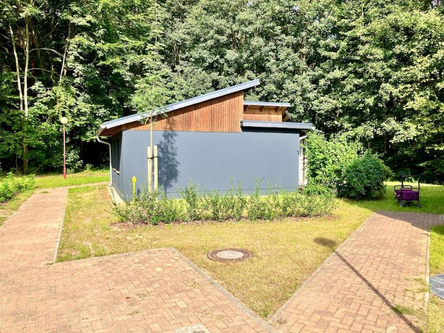 Haus Am Luebbesee Templin Exteriör bild